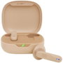 JBL Vibe Flex Auriculares Bluetooth True Wireless con Estuche de Carga - Autonomía 8h + 24h, Resistencia IPX54, Sonido Deep Bass, Color Beige - JBLVFLEXBEG